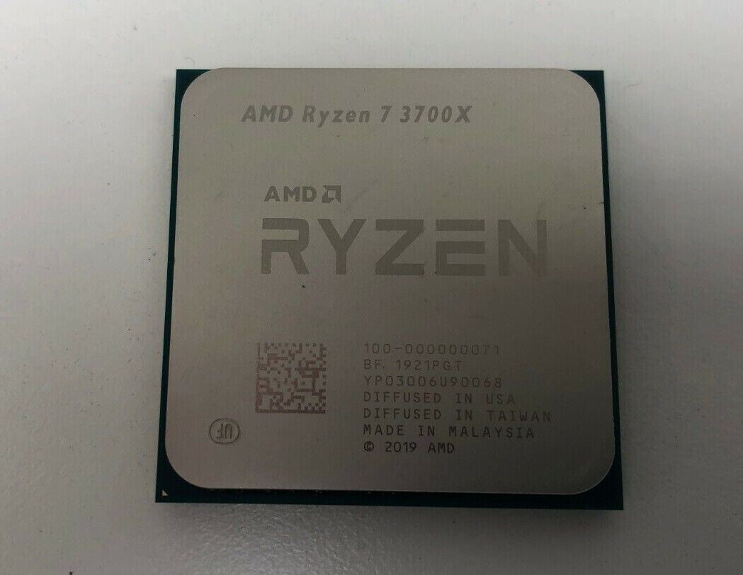 AMD RYZEN 7 3700X 8-Core 3.6 GHz (4.4 GHz Max Boost) Socket AM4 65W. Available Now for $87.99