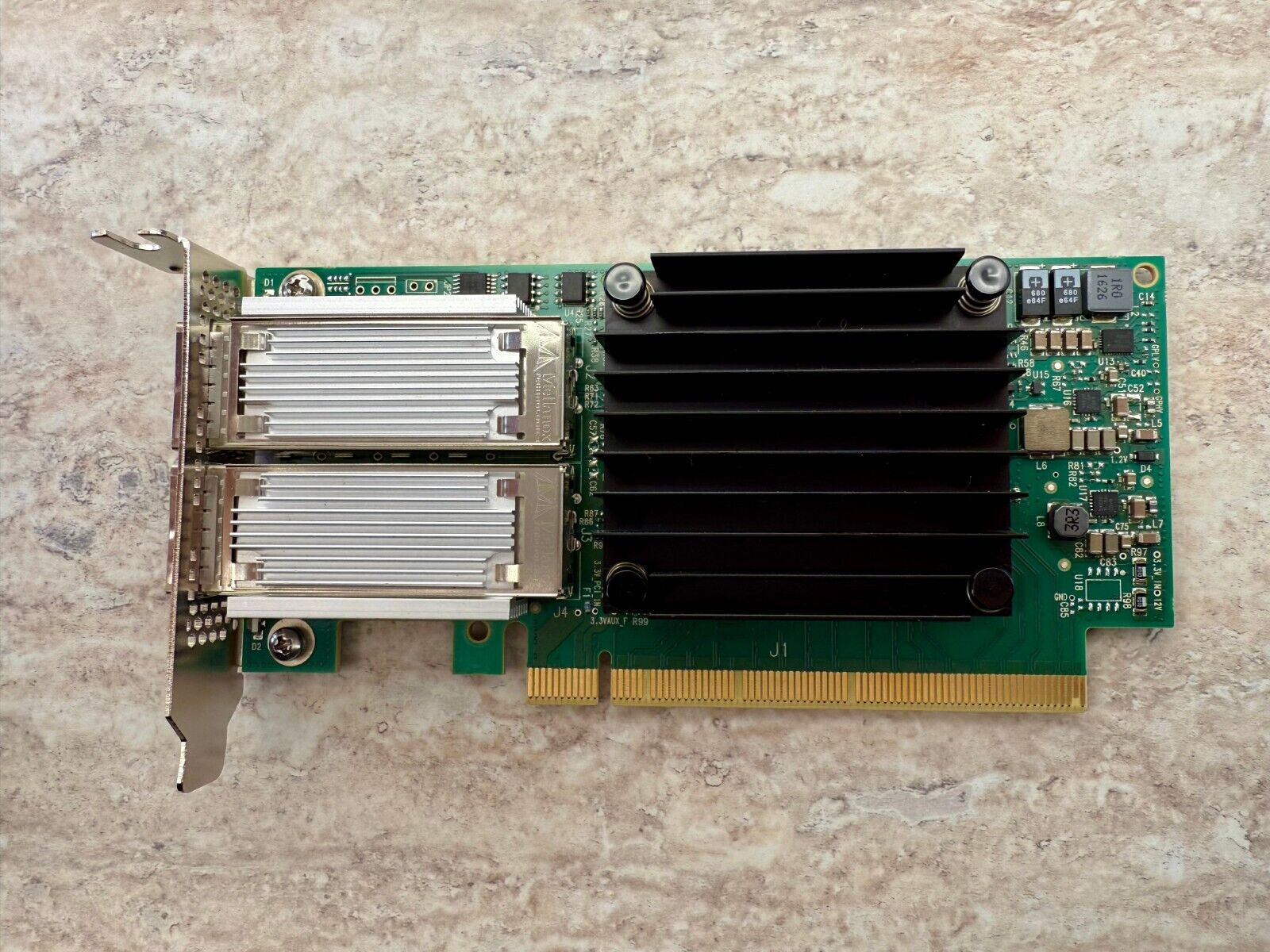 Mellanox ConnectX-4 CX456A 100GbE Dual-Port QSFP+ PCIe Network Card. Available Now for $119.00