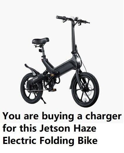 🔥Charger For Jetson Haze 48V Li-ion Battery Folding Electric Bike PJHAZE-CH🔥. Available Now for $35.00