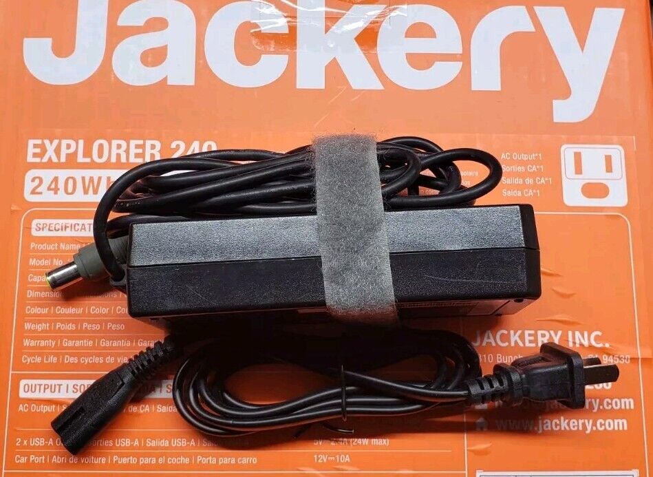 🔥replacement charger For Jackery Explorer 160 240 300 500 550 E300 E500 E550. Available Now for $14.75