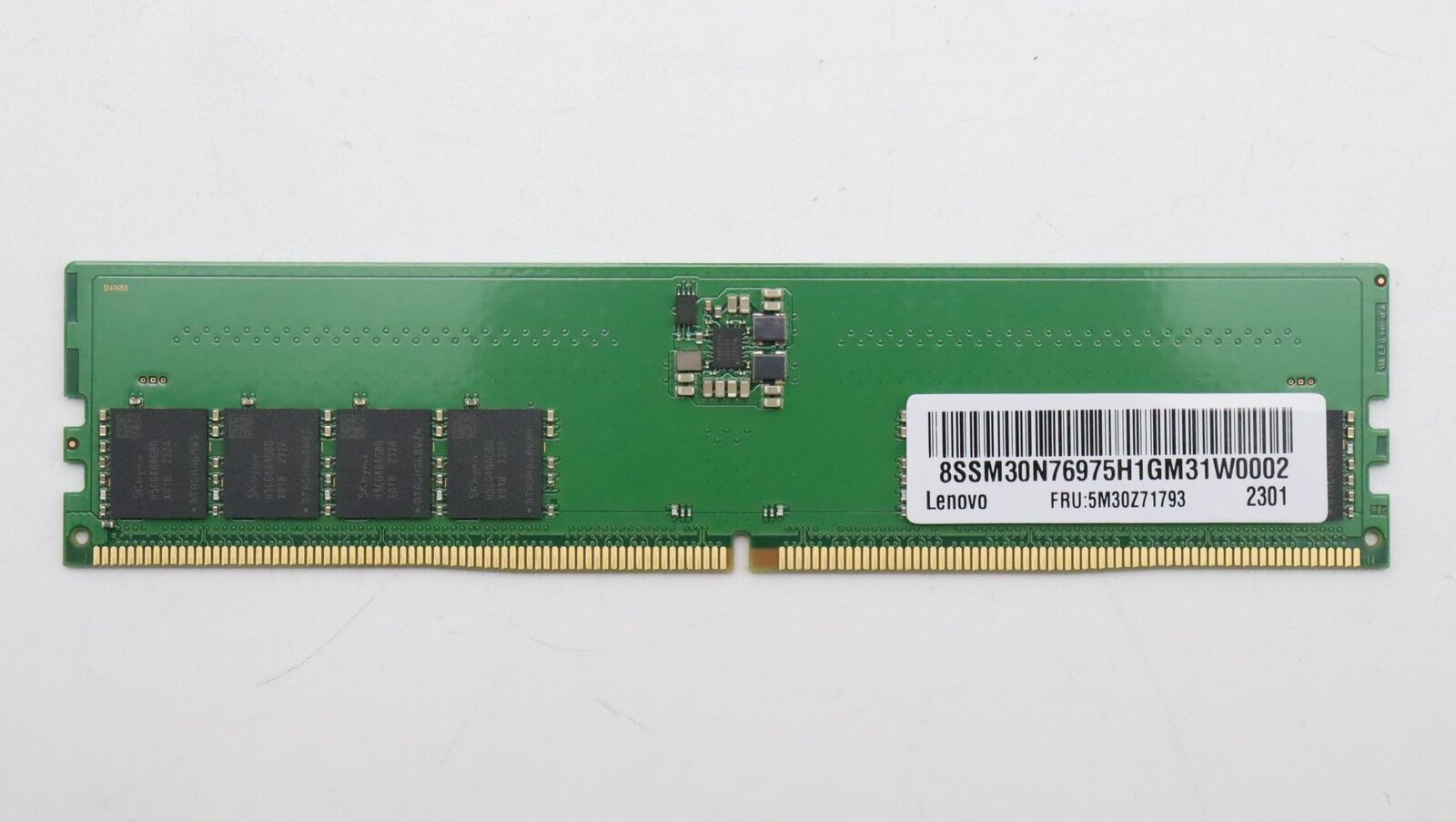 5M30Z71793 MEMORY UDIMM 16GB DDR5 5600 Sk Hynix. Available Now for $34.99