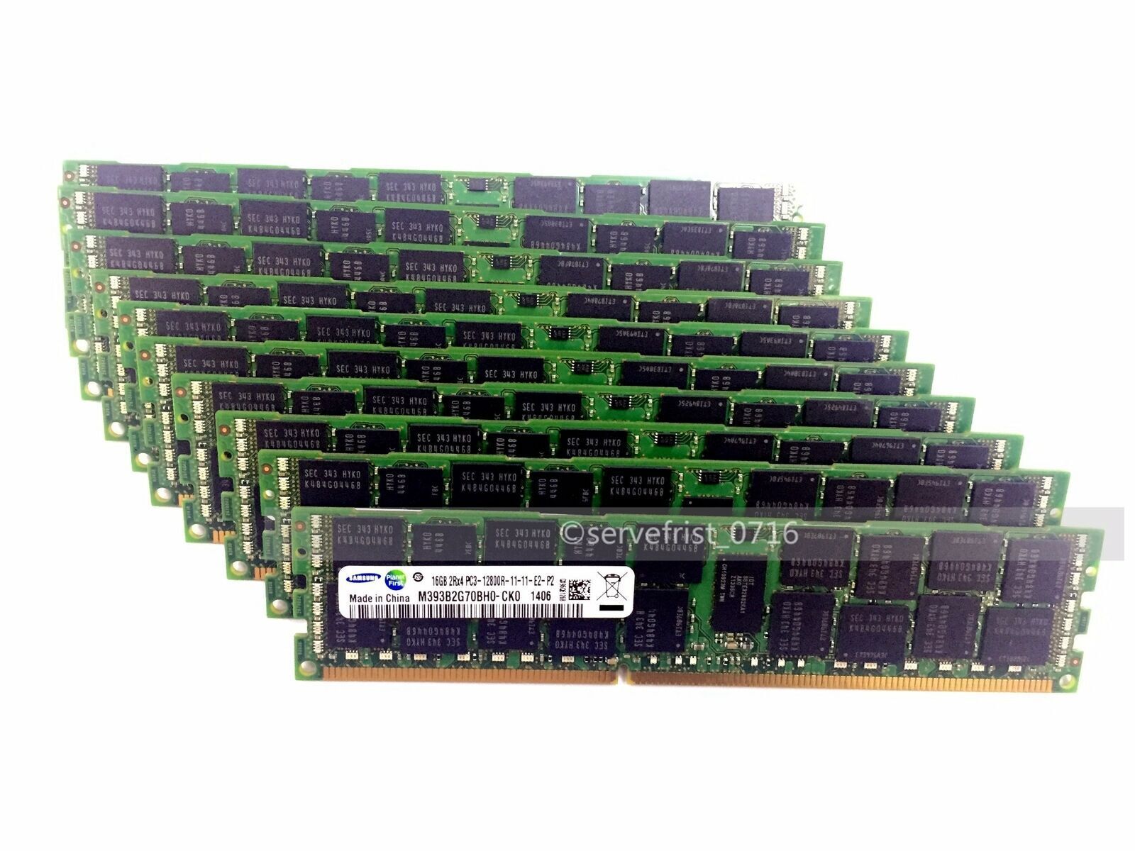 8/16/32/64GB DDR3 1600MHZ PC3-12800R 240Pin ECC REGISTERED Server Ram Memory lot. Available Now for $13.58