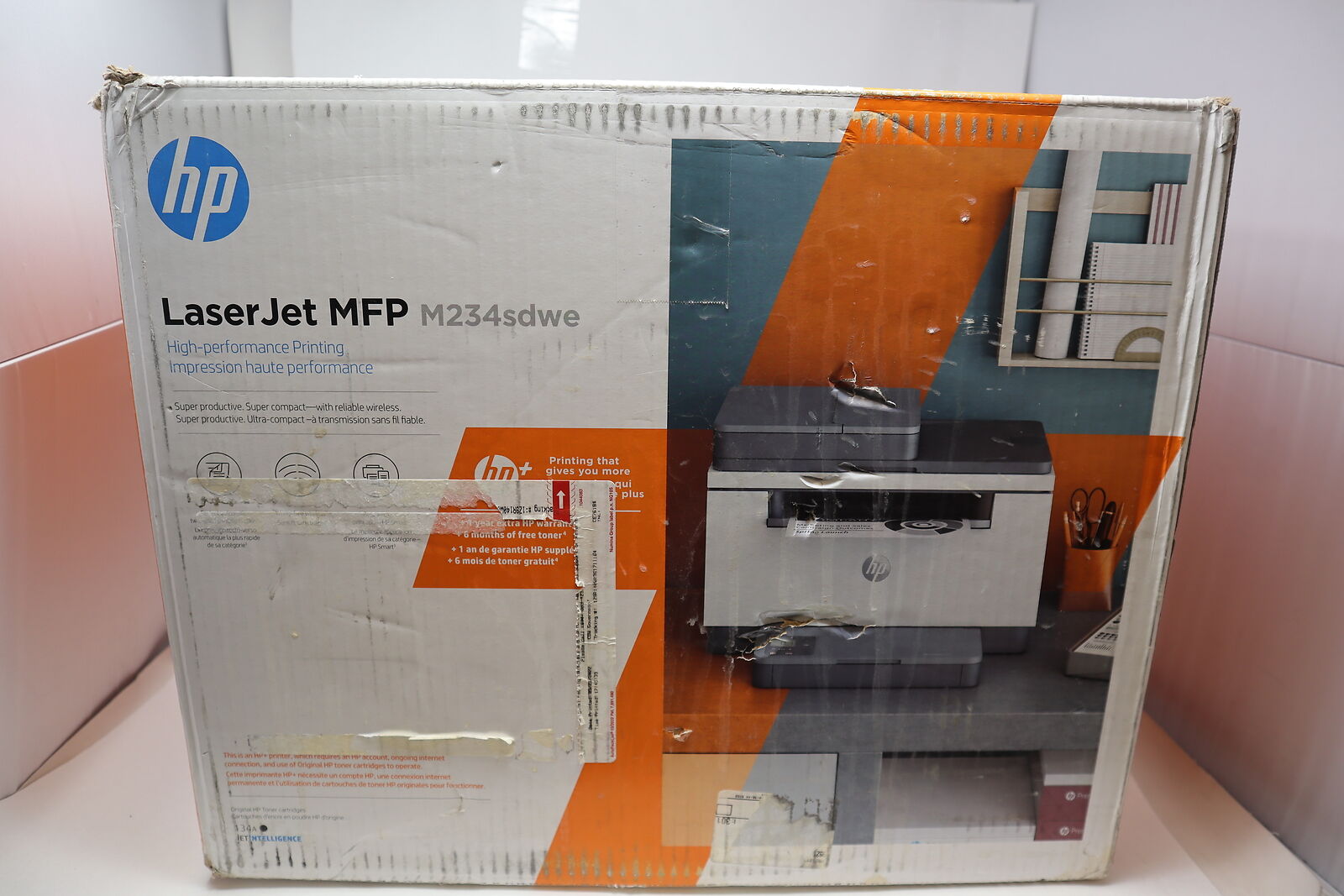 HP LaserJet MFP M234sdwe Printer - New in Box - Unopened. Available Now for $129.95