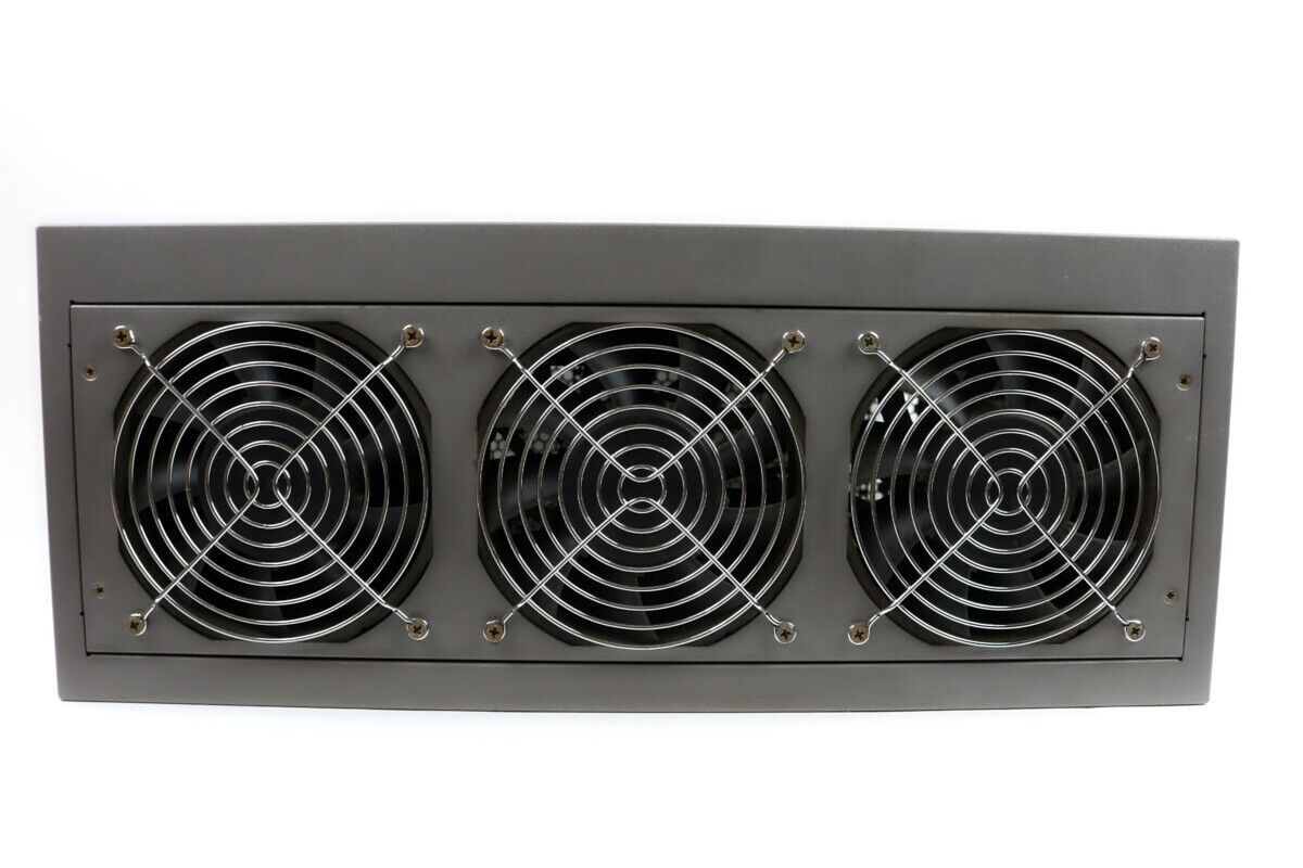 Mining Rig 8 GPU Riseless Compact Enclosure | Fast Ship, US Seller!. Available Now for $89.97