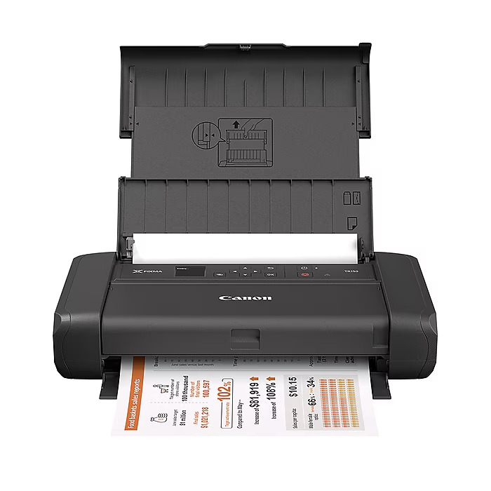 Canon PIXMA TR150 Wireless Color Inkjet Printer - Brand New. Available Now for $166.50