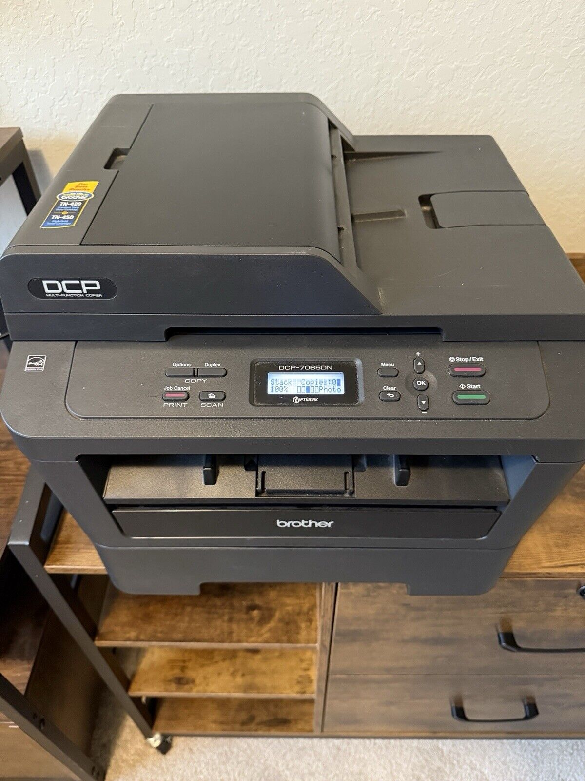 Brother DCP-7065DN All-In-One Laser Printer. Available Now for $79.99