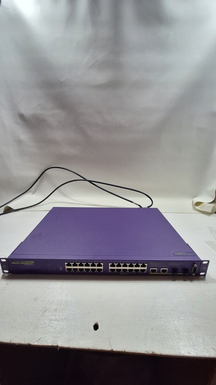 Extreme Networks Summit X250e-24P 24-Port PoE  Network Switch TESTED. Available Now for $31.95