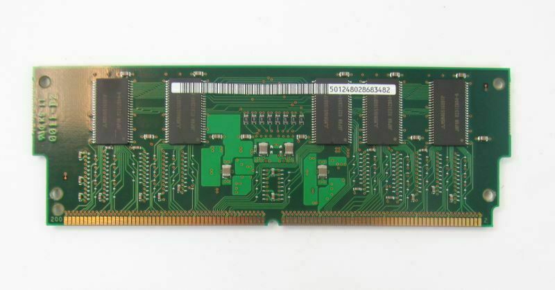 Sun 501-2480 64MB Memory SIMM for UltraSPARC 20/U1/2/60 w/WARRANTY 4z. Available Now for $14.75