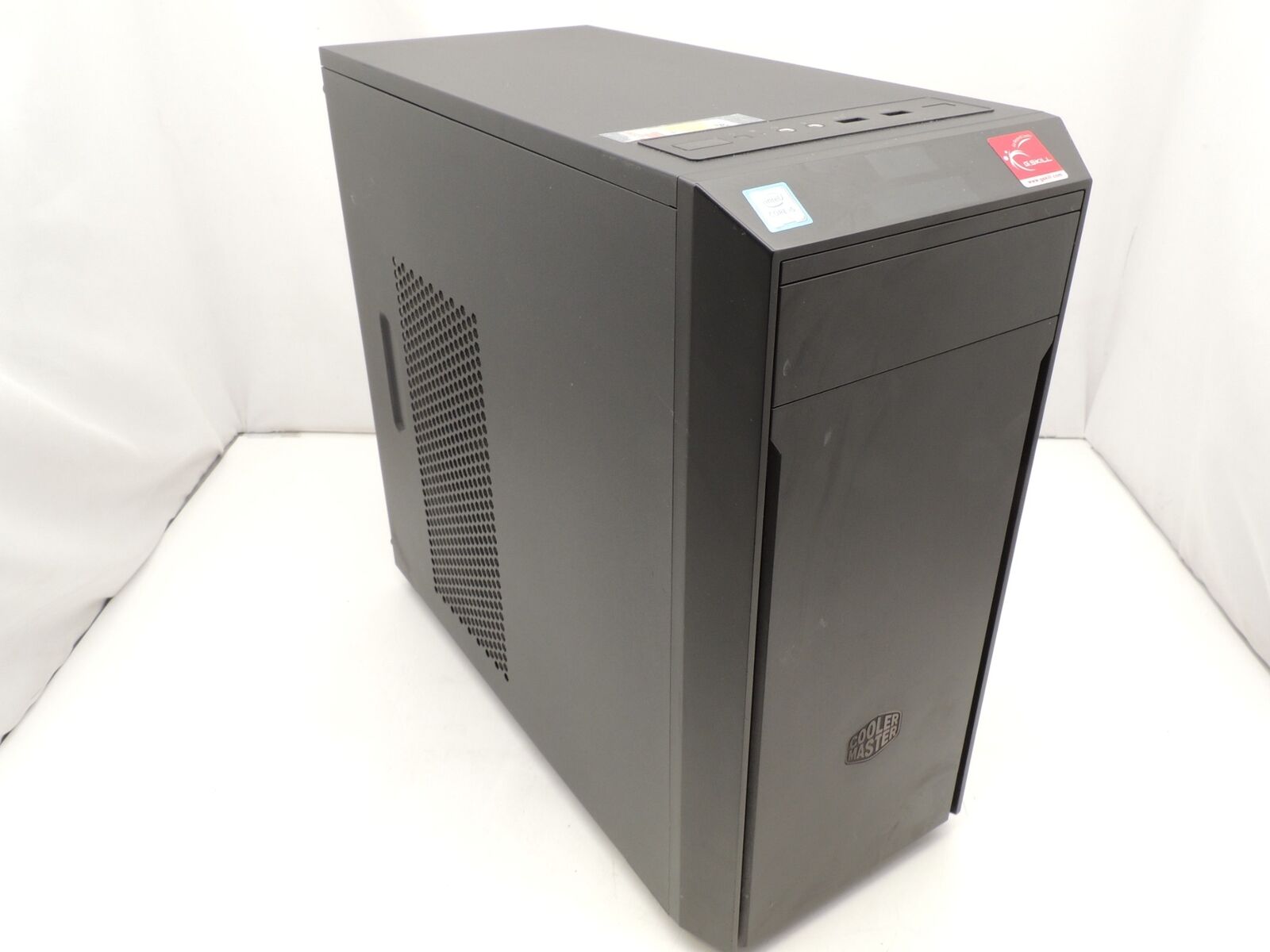 Cooler Master microATX Computer Tower Case MCWL3S2KN5K11 w/ 1 Case Fan. Available Now for $49.99