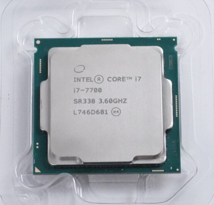 Intel Core i7-7700 @ 3.60GHz - Kaby Lake - LGA 1151 Quad-Core Desktop Processor. Available Now for $64.99