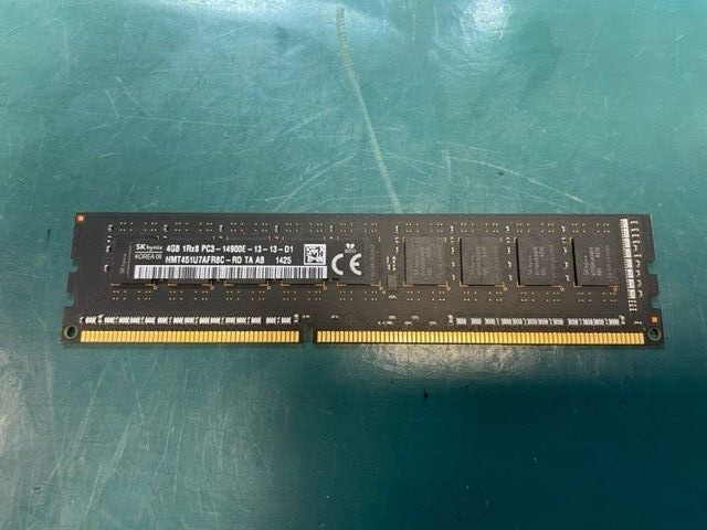 SK hynix 4GB DDR3 1866MHz ECC Memory 1Rx8 PC3-14900E HMT451U7AFR8C-RD Good. Available Now for $8.00