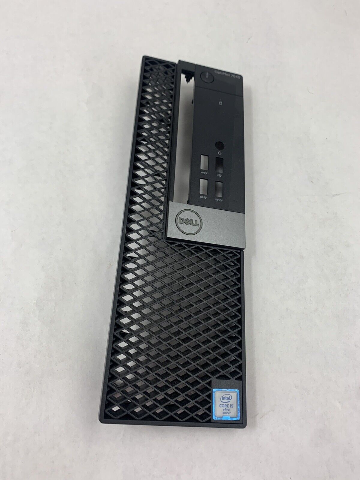 Dell OptiPlex 7050 Small Form Factor Front Bezel Panel Faceplate IB51CU800-600. Available Now for $8.27