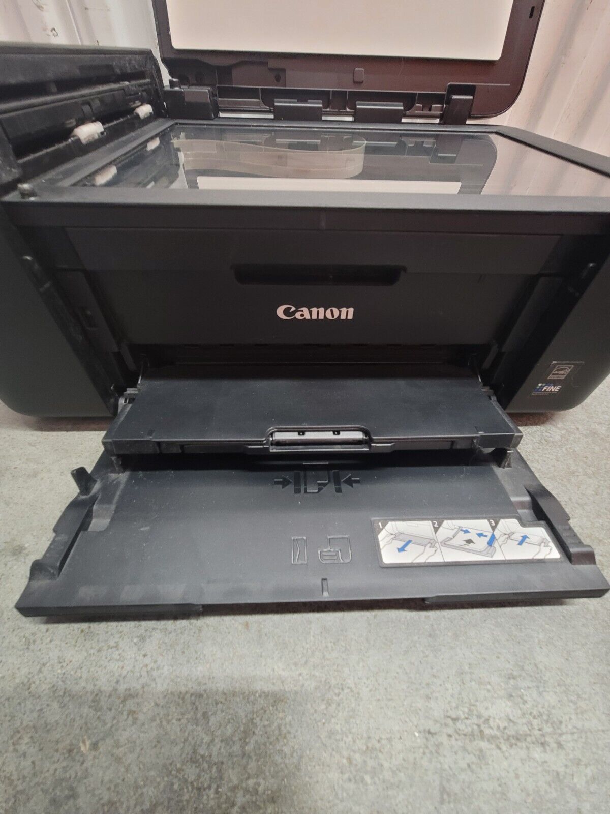 Canon Pixma MX492 All-In-One Color Inkjet Wireless Printer TESTED. Available Now for $54.44