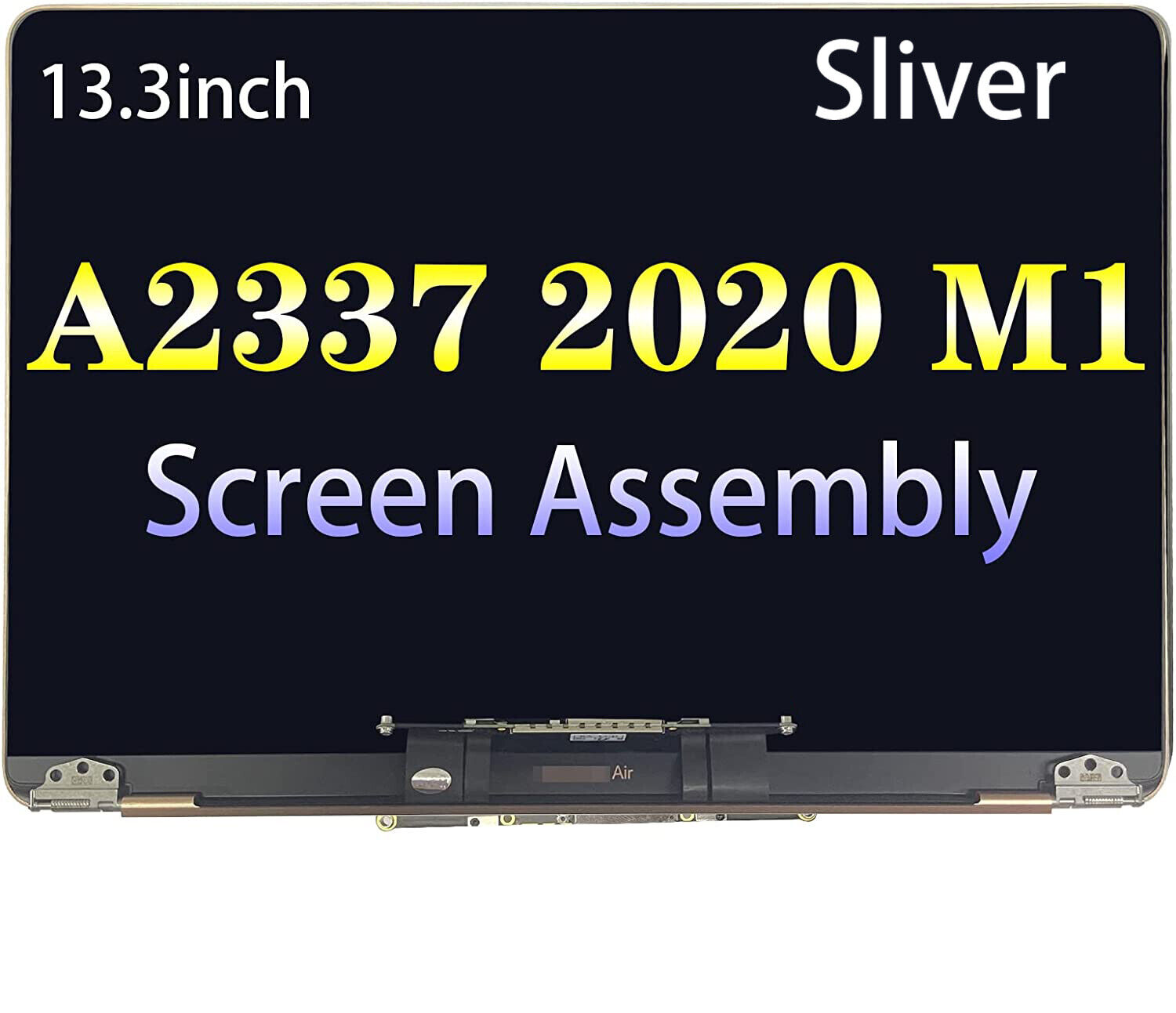 MacBook Air 13.3 A2337 2020 EMC 3598 Retina Full LCD Display Assembly (Sliver). Available Now for $154.95