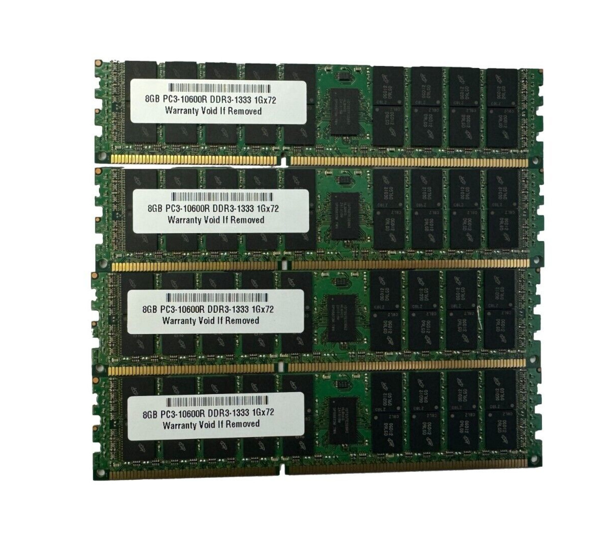 32GB 4 X 8GB Memory for Apple Mac Pro 4,1 2009 5,1 2010 2012 ECC Registered RAM. Available Now for $18.99