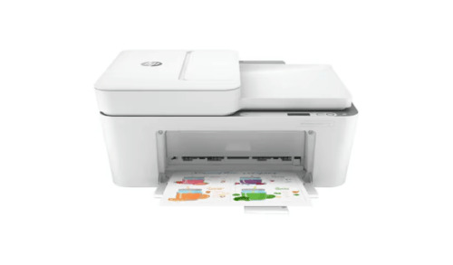 HP DeskJet 4155e 26Q90A#B1H All-in-One Inkjet Multifunction Color Printer. Available Now for $55.99