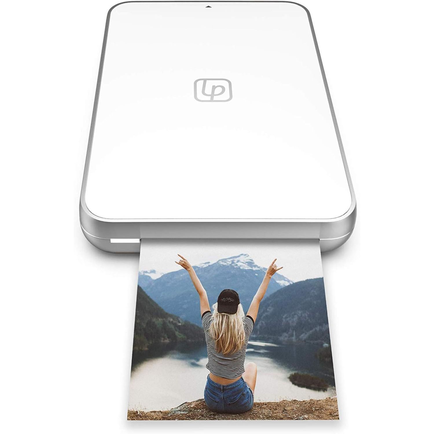 Lifeprint Ultra Slim Video & Photo Printer 2x3, Zink Portable Printer, White. Available Now for $13.33