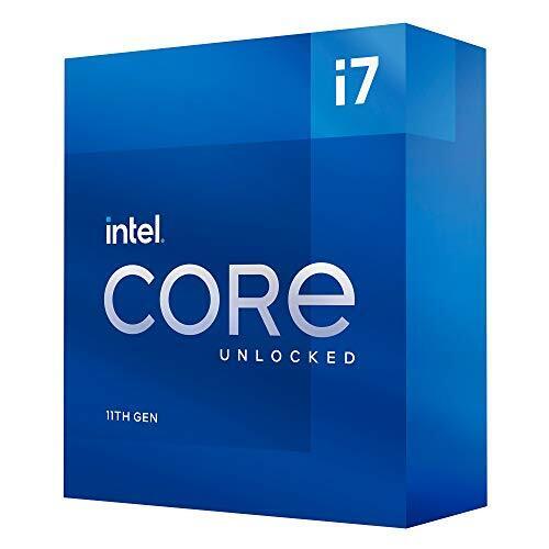 Intel® Core i7-11700K Desktop Processor 8 Cores up to 5.0 GHz Unlocked LGA1200. Available Now for $180.00