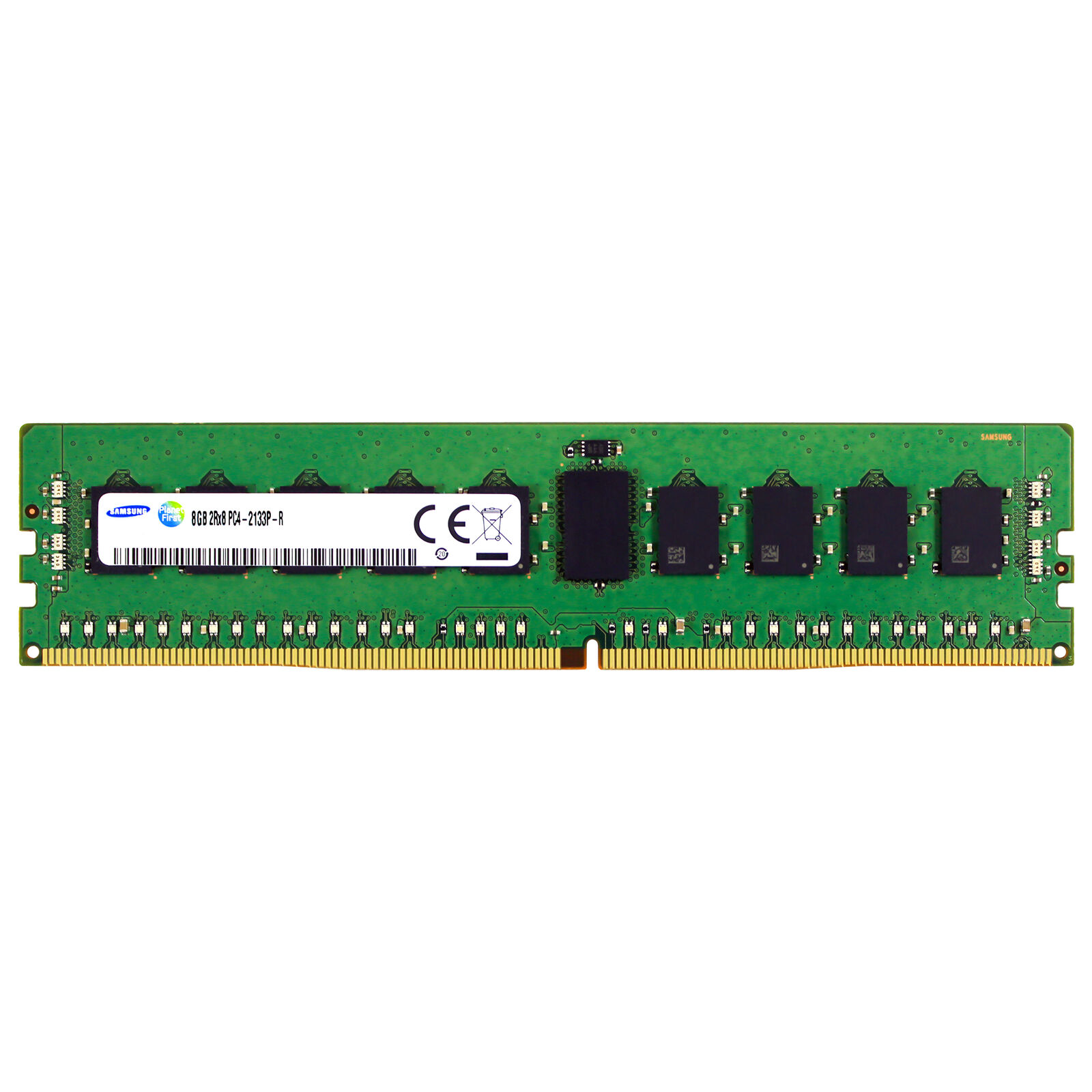 Samsung 8GB 2Rx8 PC4-2133P RDIMM DDR4-17000 ECC REG Registered Server Memory RAM. Available Now for $10.99