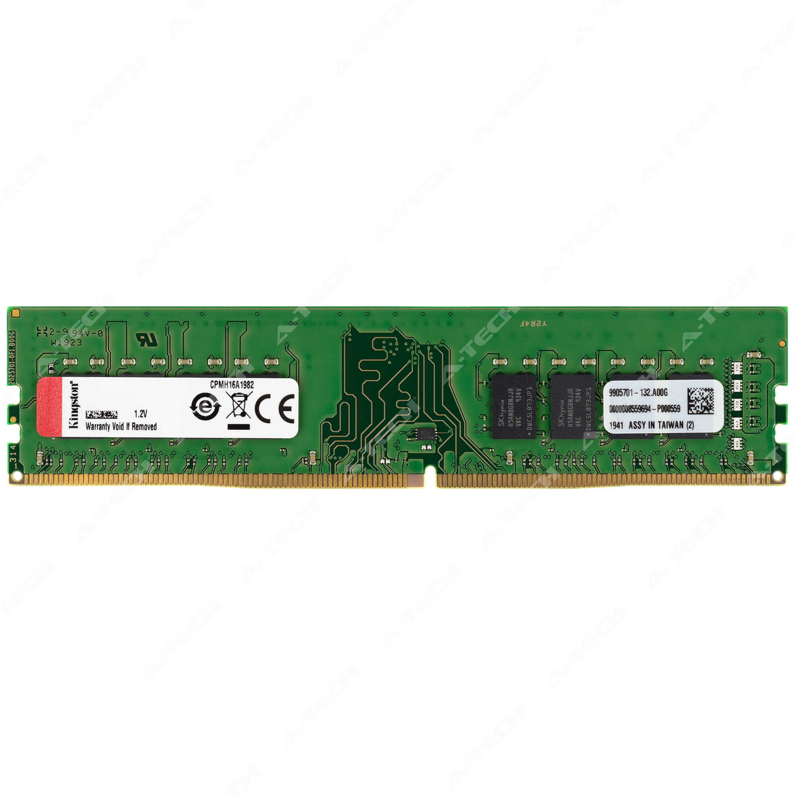 Kingston 16GB 2Rx8 PC4-2666V DIMM DDR4-21300 Non-ECC 288-Pin Desktop Memory RAM. Available Now for $27.99