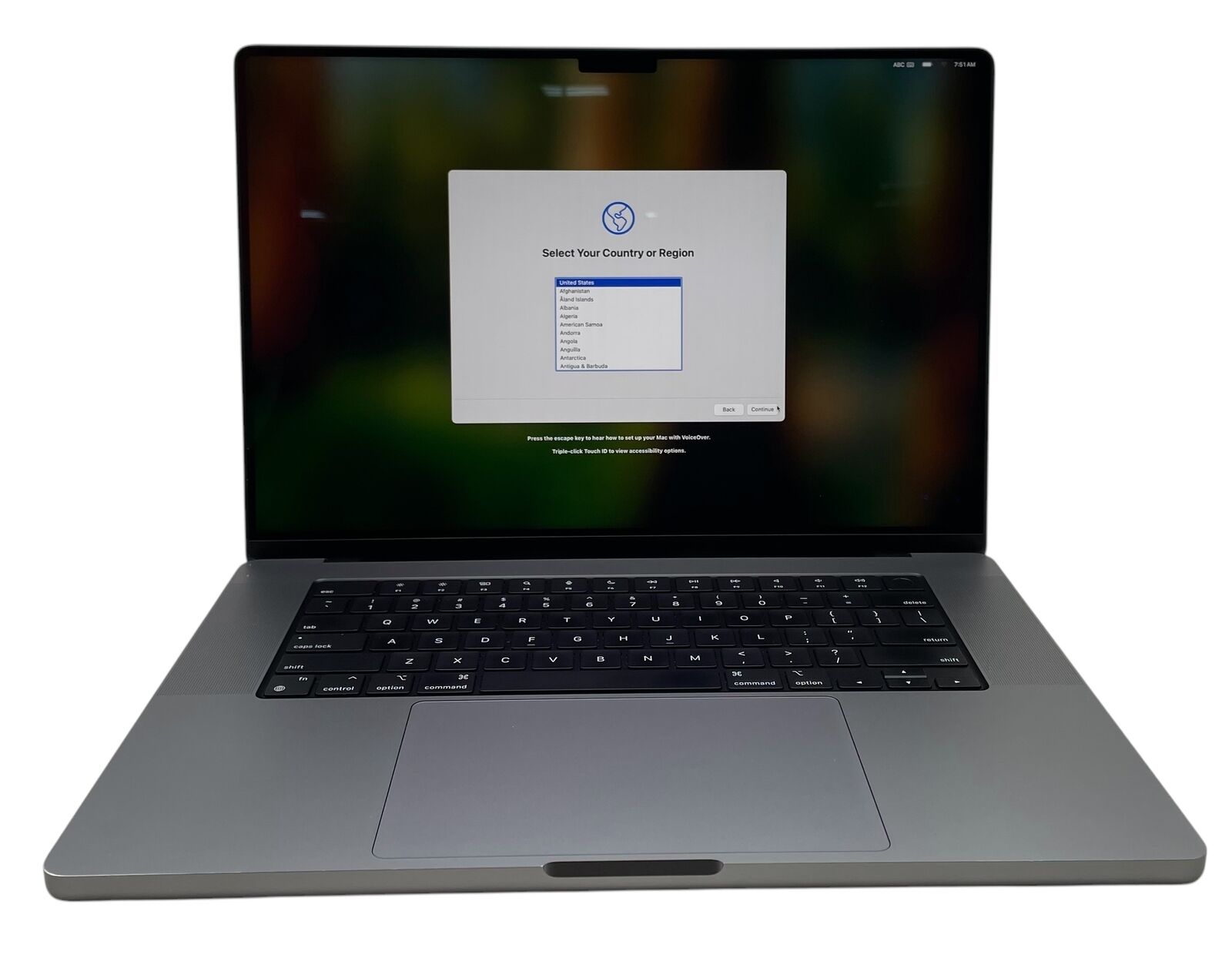 APPLE MACBOOK PRO 2021 A2485 16 M1 PRO 32GB 1TB--GRADE D. Available Now for $999.99