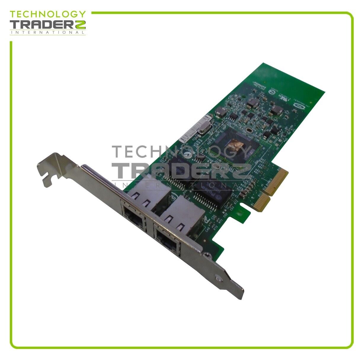 G174P Dell Intel Pro 1000 PT 2 Port 1Gbps PCI Network Card 0G174P E66292-002. Available Now for $13.49