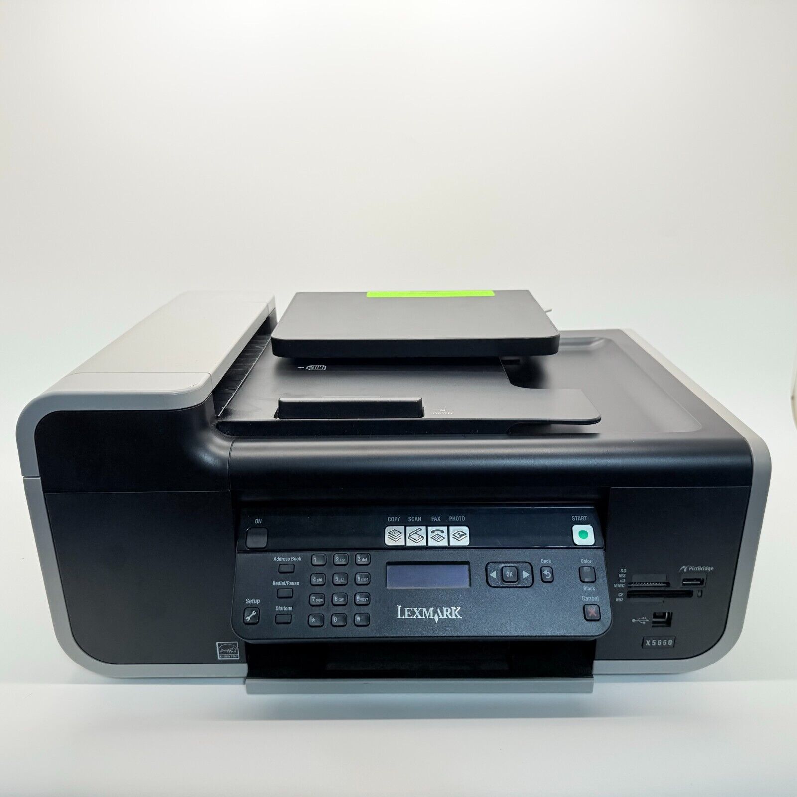 Lexmark X5650 All in One Inkjet Printer Copier Scanner Fax - NO CORDS! UNTESTED!. Available Now for $34.99