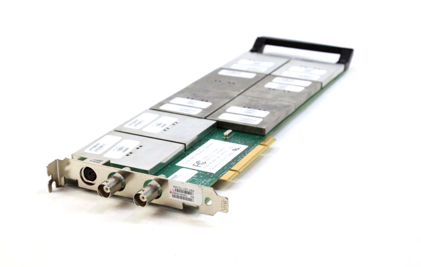 Welch Allyn Mortara Q-Tel 36025-002-50 A2 Q-Tel RMS Receiver PCI Card. Available Now for $75.00