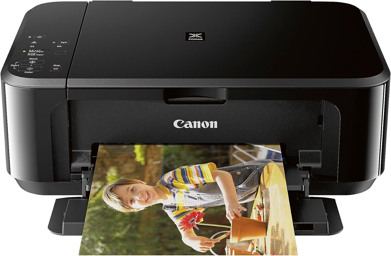 Canon Pixma MG3620 Wireless All-In-One Inkjet Printer with Mobile & Tablet Print. Available Now for $58.97