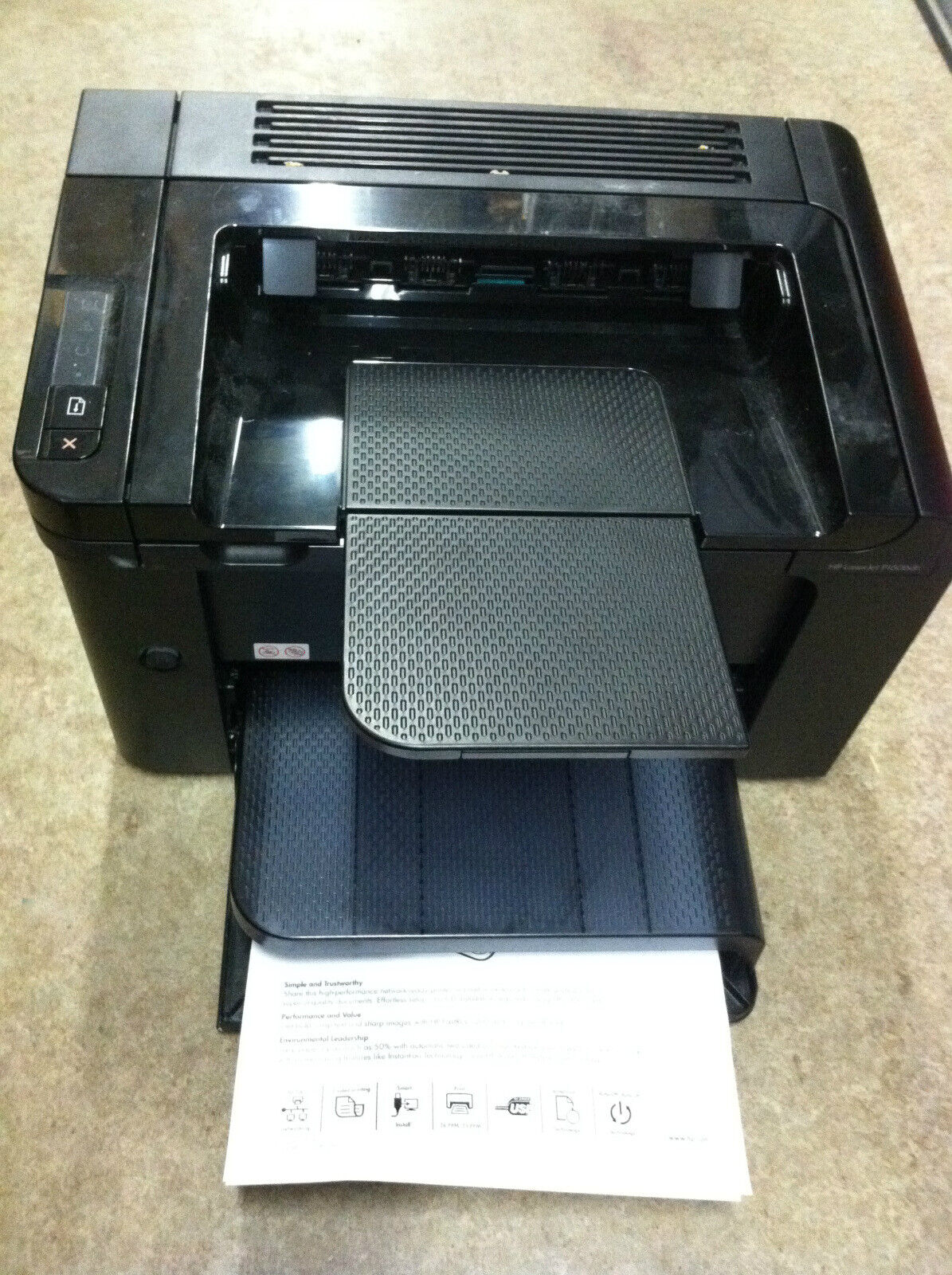 HP LaserJet Pro P1606DN Duplex Network Laser Printer CE749a 15k pages!. Available Now for $29.95