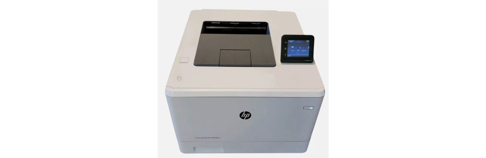 HP Color LaserJet Pro M452dw Color Laser Printer, No Toner: Good. Available Now for $169.00