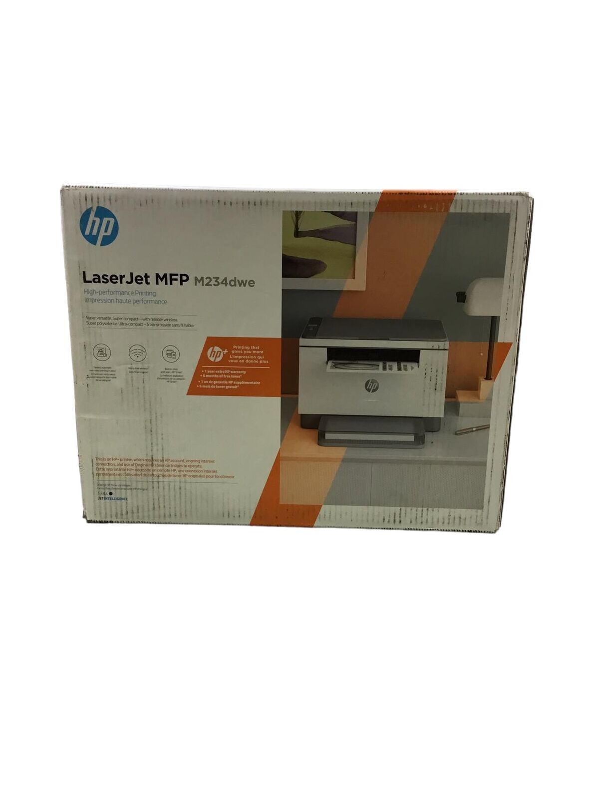 HP LaserJet M234dwe Wireless Monochrome B&W Laser All-In-One Printer - SEALED. Available Now for $147.99