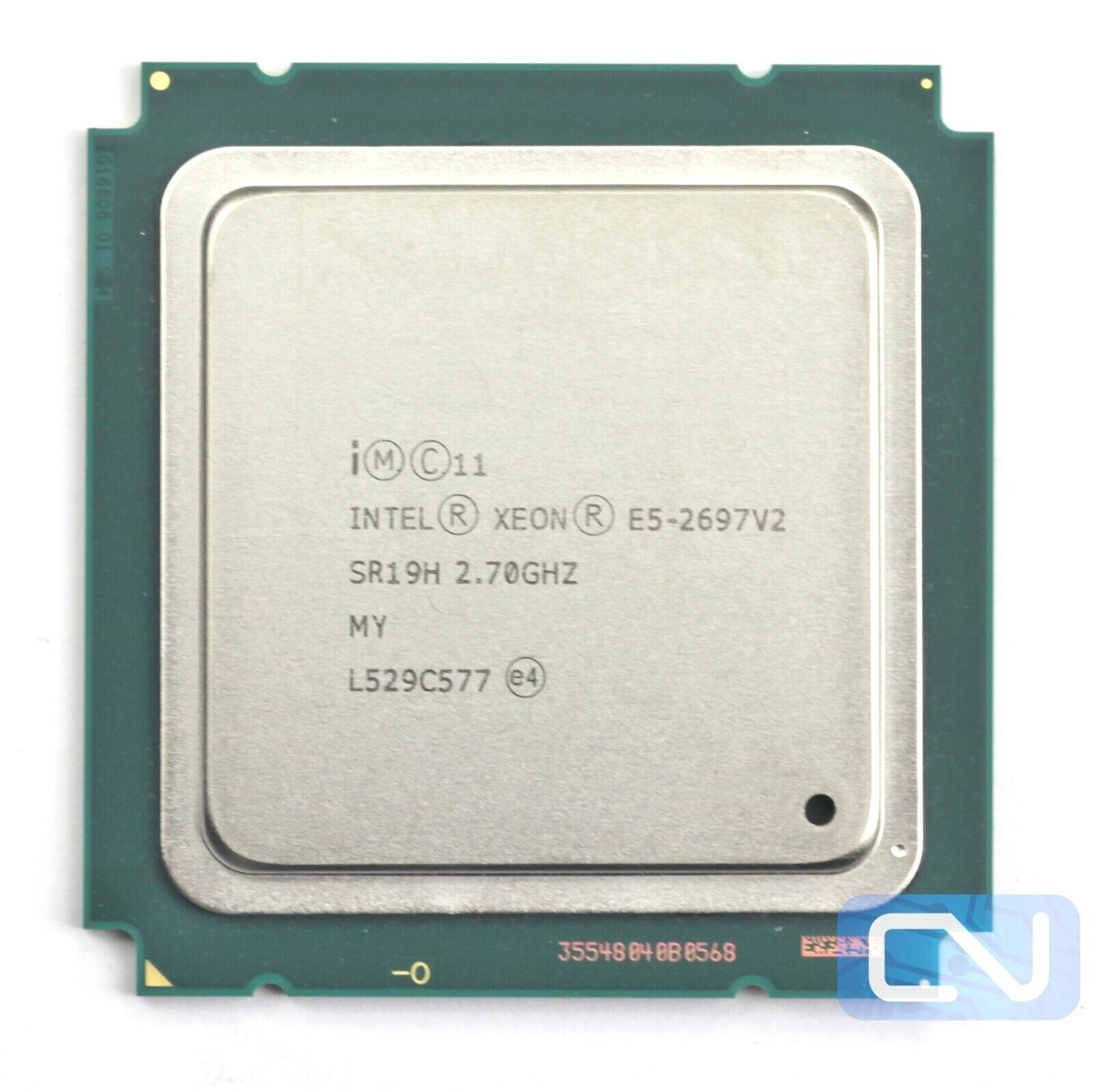 Intel Xeon E5-2697 v2 12 Core 2.7GHz 30MB 8GT/s SR19H B Grade CPU . Available Now for $25.95