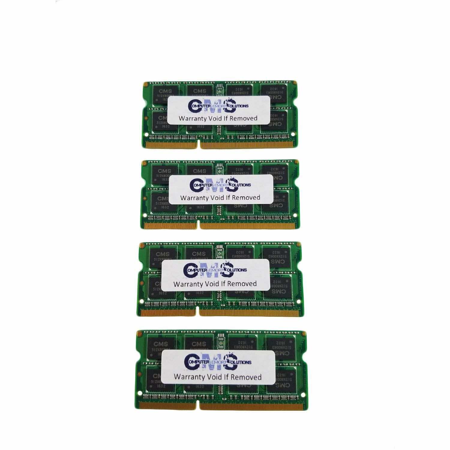 16GB 4X4GB RAM Memory 4 Apple iMac Core i3 3.06 21.5-Inch (Mid-2010) A28. Available Now for $21.49