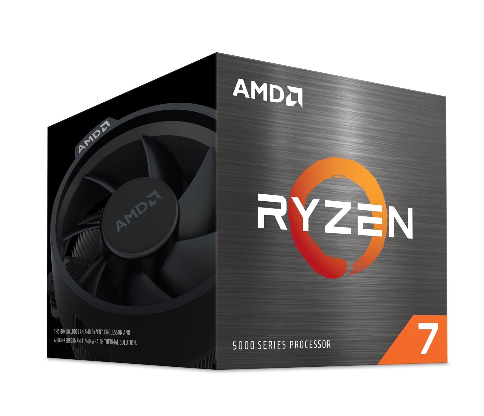 AMD Ryzen 7 5800X 8 Core Processor 4.6GHz Max Boost Unlock Overclocking. Available Now for $156.90