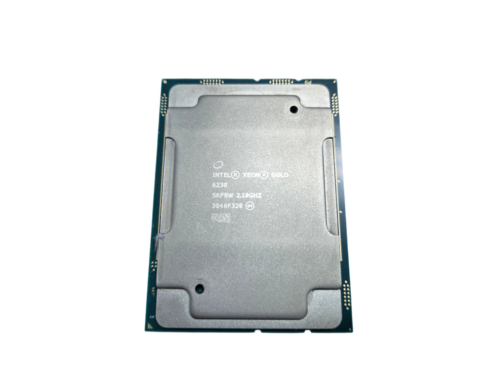 Intel Xeon Gold 6230 2.1GHz 27.5MB 20-Core LGA 3647 CPU / Processor ___ SRF8W. Available Now for $89.99