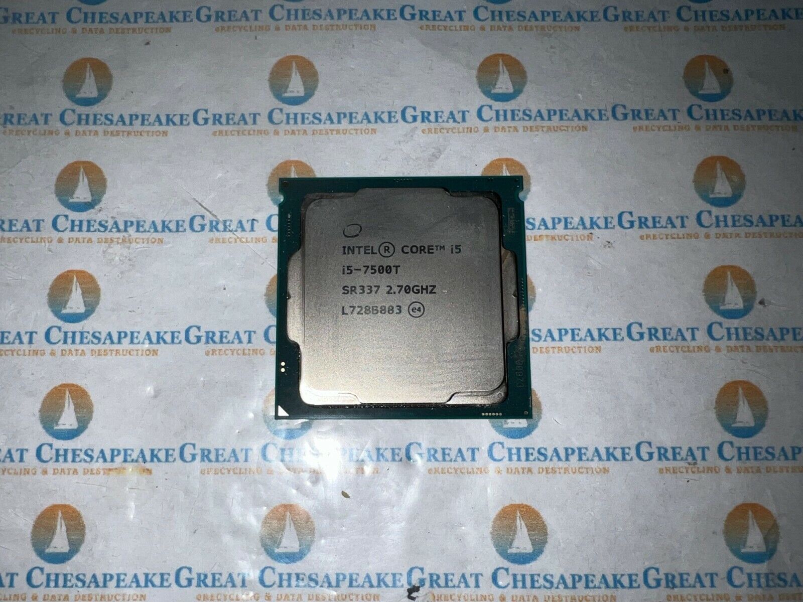 Intel Core i5-7500T SR337 2.70GHz Quad-Core Processor 6MB LGA1151 TESTED!. Available Now for $23.95