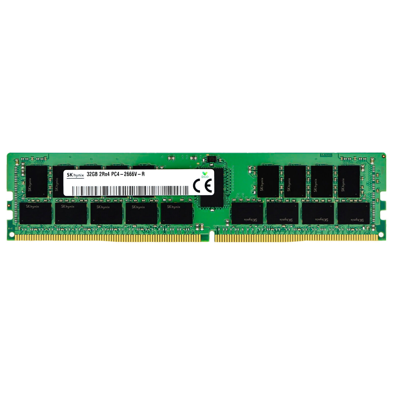 Hynix 32GB 2Rx4 PC4-2666V RDIMM DDR4-21300 ECC REG Registered Server Memory RAM. Available Now for $30.99