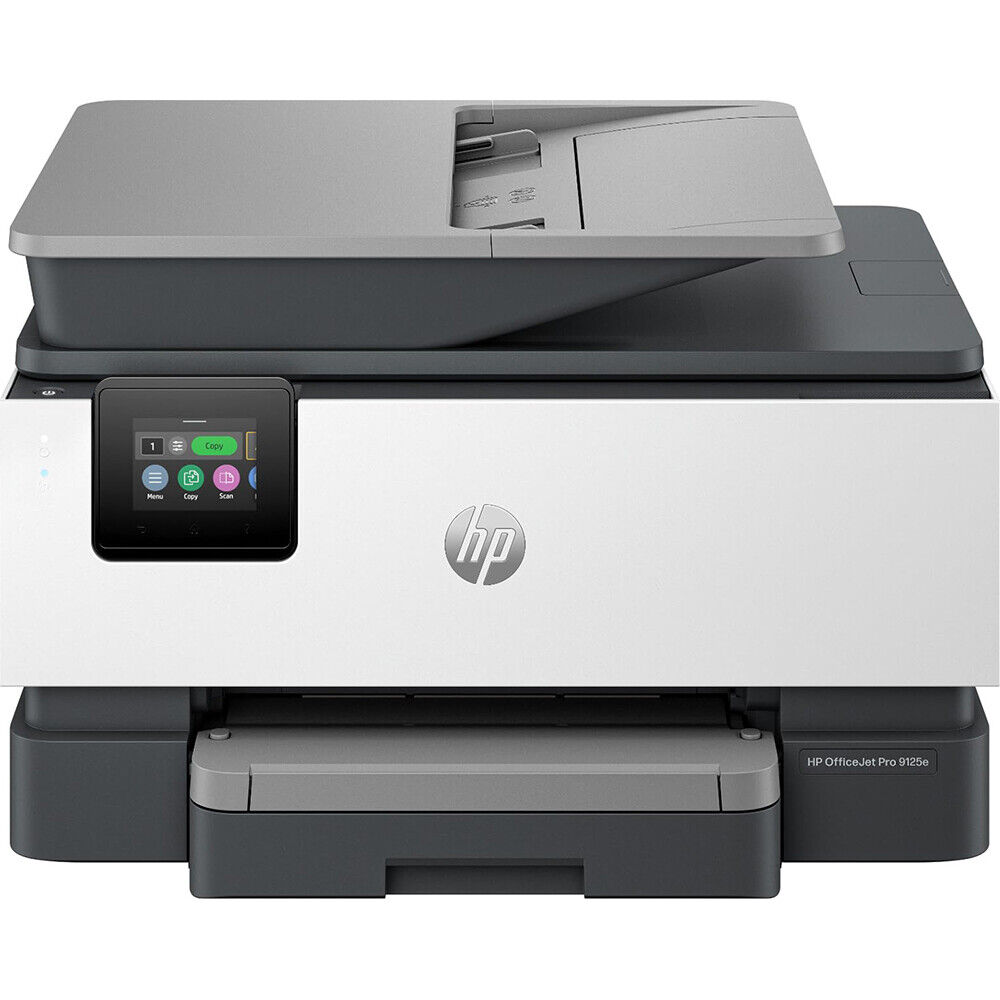 Hewlett Packard OfficeJet Pro 9125e All-in-One Printer, Color, Touchscreen; Smar. Available Now for $150.00