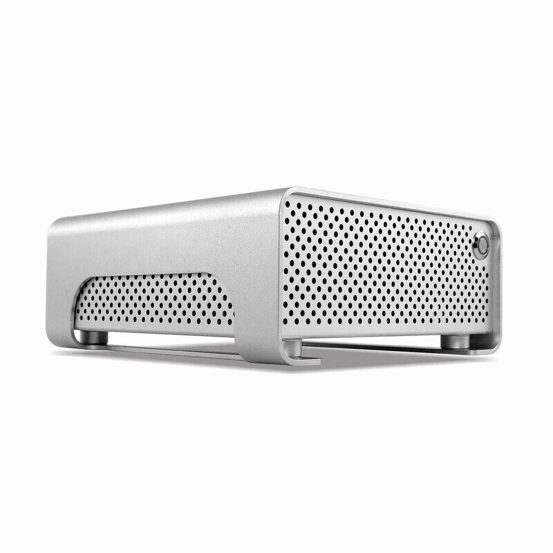 METALFISH MetalGear Plus Aluminum Mini HTPC Case Mini ITX Cases Computer Gaming. Available Now for $100.89