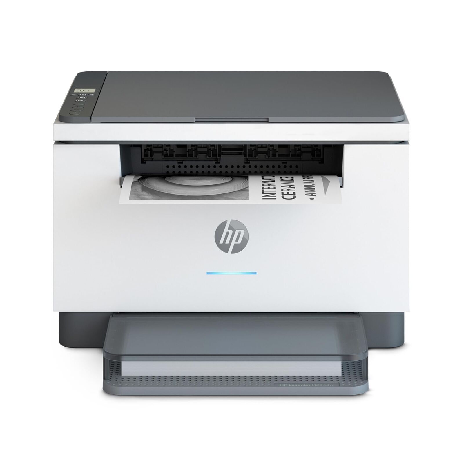 HP Laserjet MFP M234dw Wireless Black & White All-in-One Instant Ink 6GW99F. Available Now for $94.00