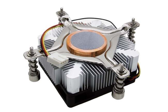 Cooler Master LGA775 Low Profile Copper Core Heatsink Cooling Fan (High-end). Available Now for $19.95