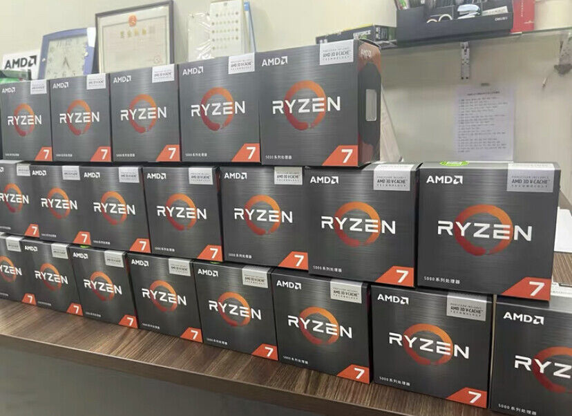 Brand NEW - AMD Processor Ryzen 7 5700X3D 8 Cores 16 Threads Desktop Processor. Available Now for $230.00