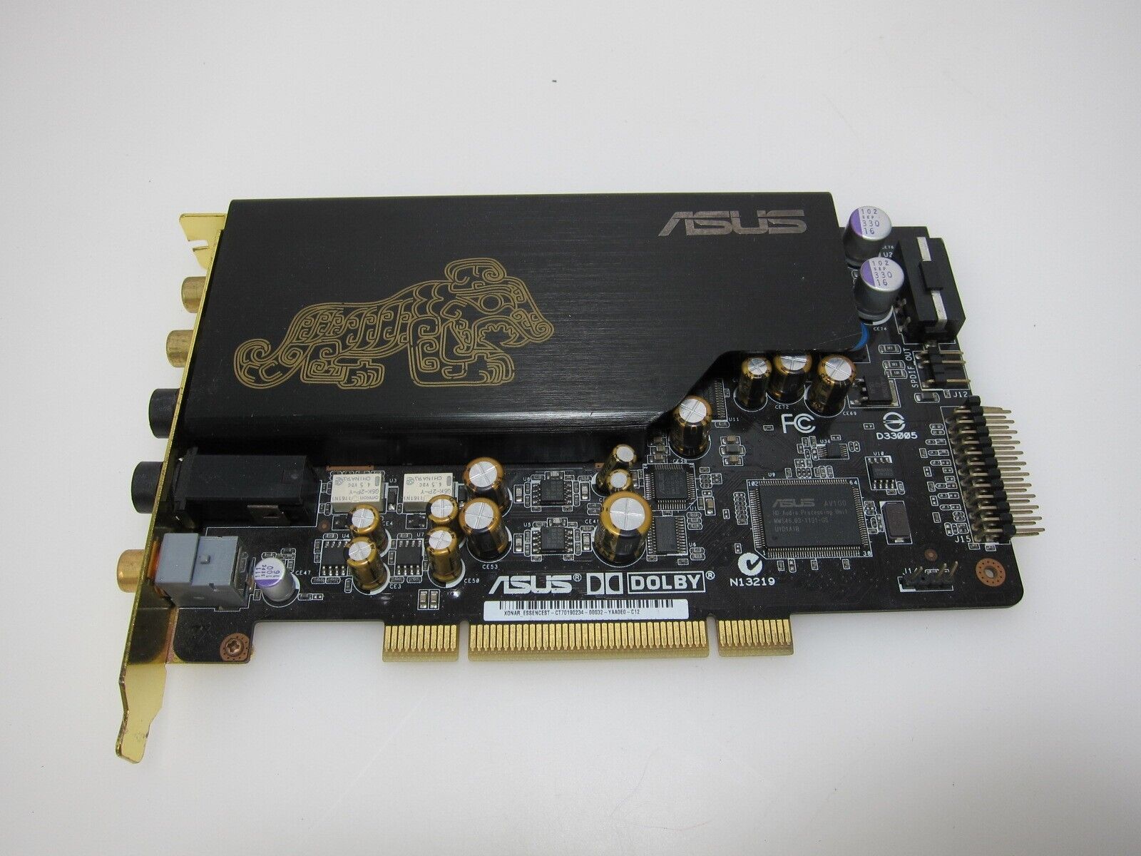 ASUS Xonar Essence ST PCI Sound Card. Available Now for $94.95