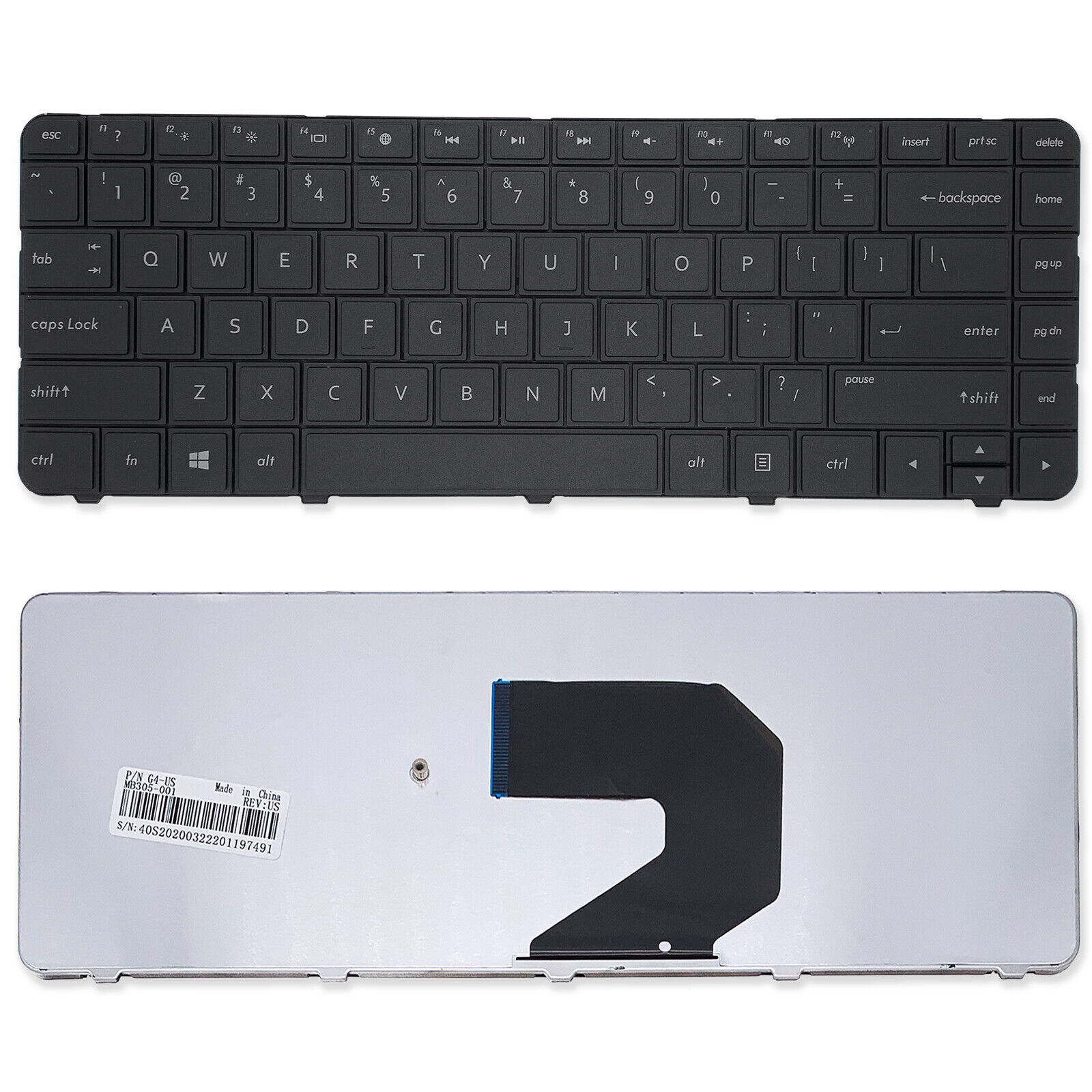 For HP Pavilion G6 G6-1D G6-1000 2000 G4-1000 US Keyboard 697529-001 698694-001. Available Now for $12.49