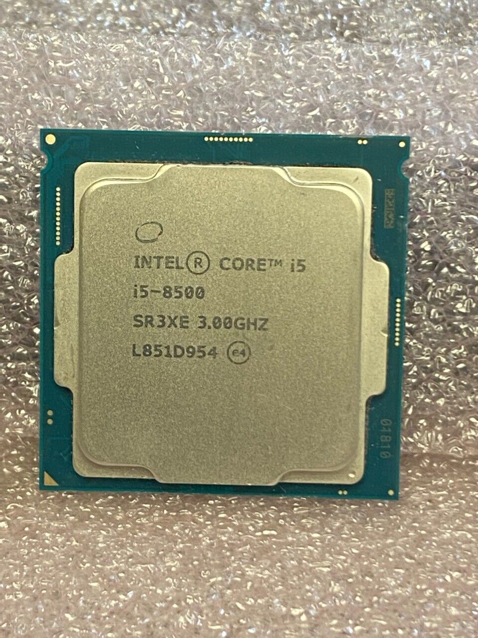 Intel Core i5-8500(SR3XE) @ 3.00GHz / 9MB PROCESSOR ONLY. Available Now for $36.99