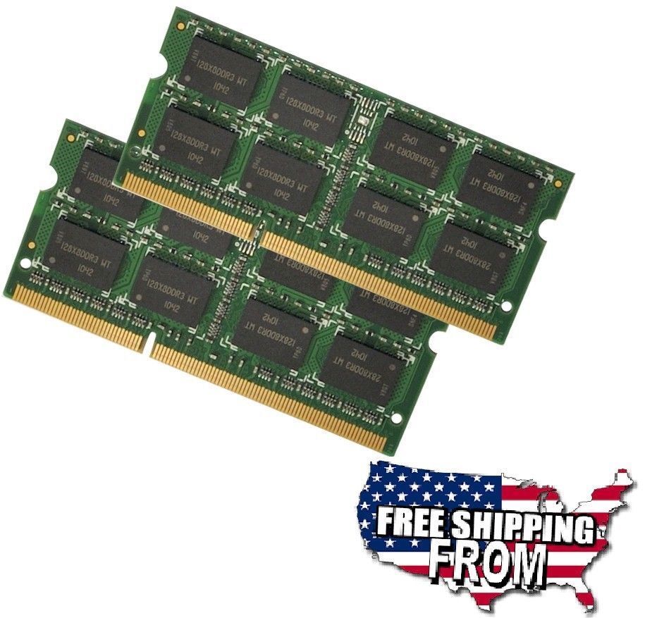 New 8GB 2X4GB DDR3 1333 PC3-10600 Memory RAM for HP 2000-239WM Notebook Laptop. Available Now for $17.75