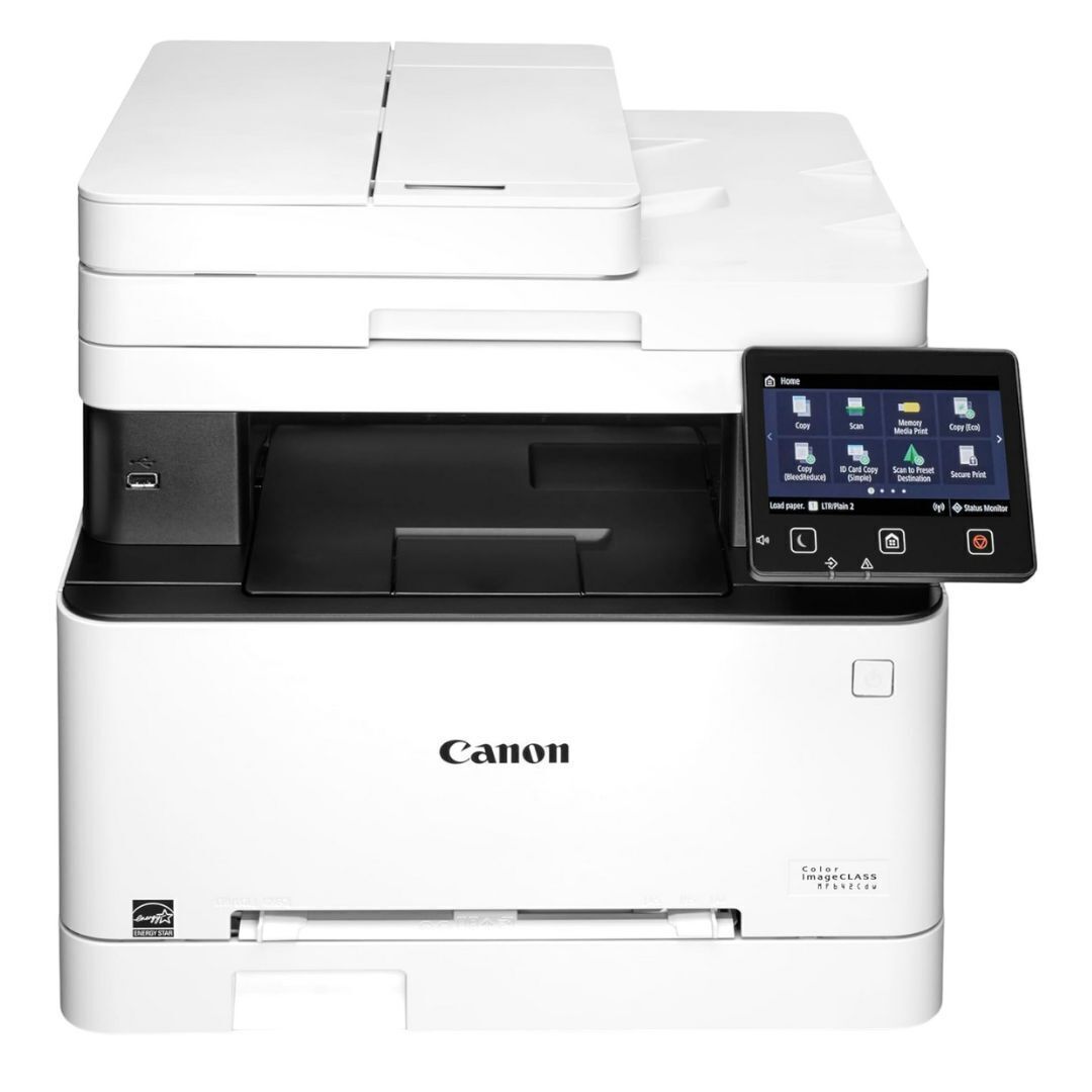 Canon Color imageCLASS MF642Cdw Wireless All-In-One Laser Printer - White. Available Now for $309.95