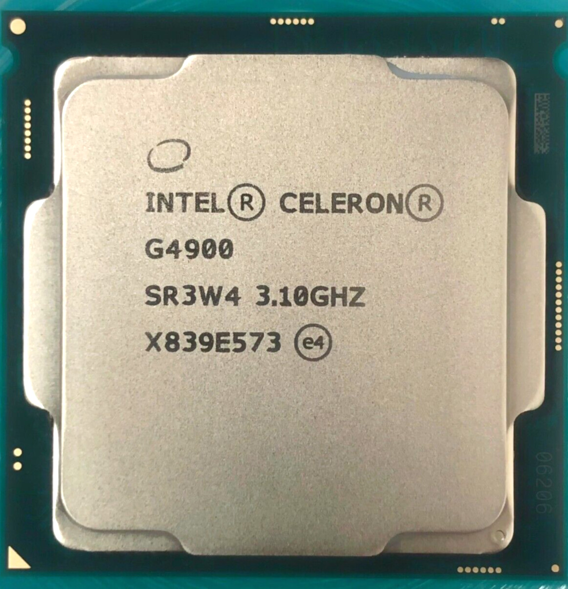 Intel Celeron G4900 Processor (3.1GHz,LGA 1151, Dual-Core) - SR3W4. Available Now for $8.50