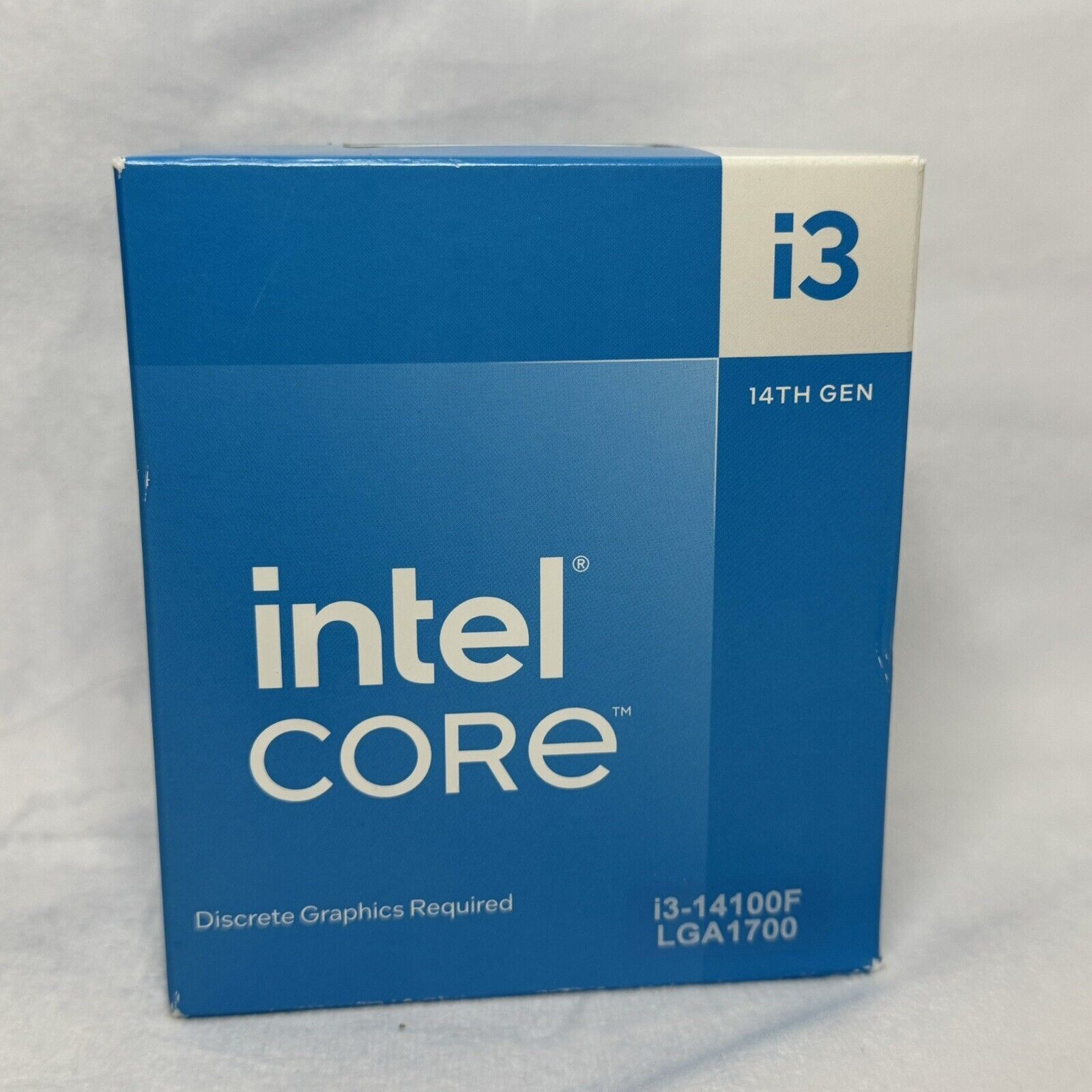 Intel i3-14100F LGA1700 Processor BX8071514100F. Available Now for $79.99